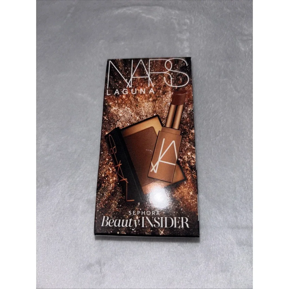 NARS Laguna Sephora Birthday Set‎ Mini Bronzing Powder + Afterglow Lip Balm